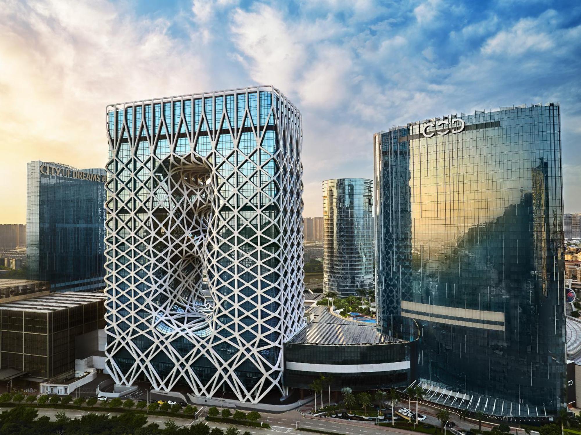 City Of Dreams Macau - Nuewa Makau Bagian luar foto